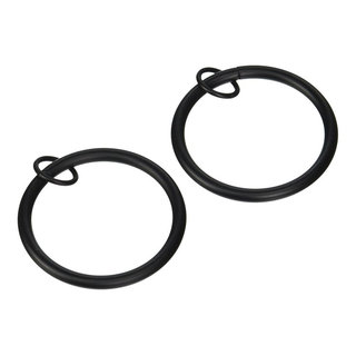 Metal Curtain Drapery Clip Rings 1 Inch Diameter, Fits up to 3/4 Rod, —  urbanest