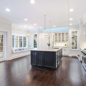 Chestnut Kitchen and breakfast nook