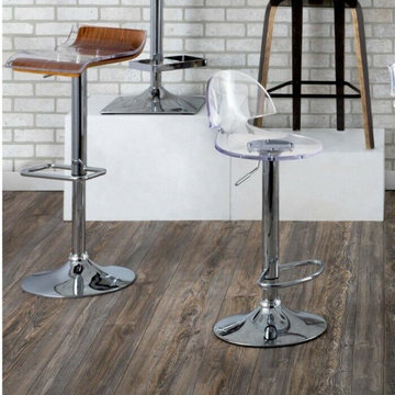 Clear Acrylic Barstools