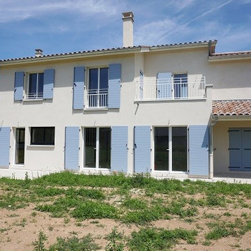 Maison type mas de provence