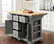 Julia Wood Top Kitchen Island