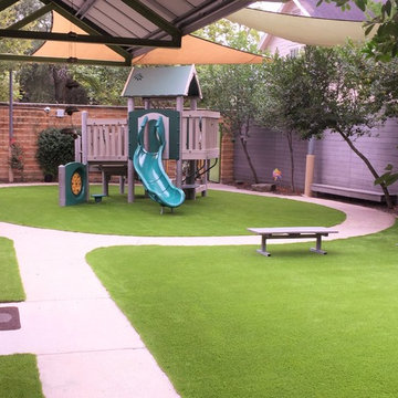 Artificial Grass for Kids - Playground