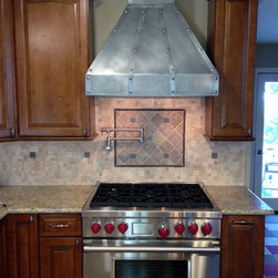 Custom Kitchen Hood #11 - Kitchen Products