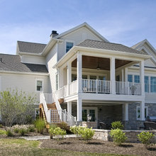 roof and stairs