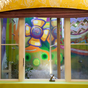 Graffiti Garden Children's Rooms