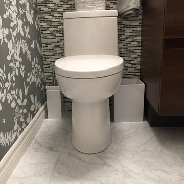 Shades of Gray Guest Bathroom