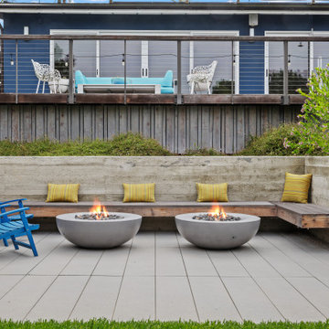 Mid-Century Coastal Curb Appeal – Solana Beach Exterior Transformation