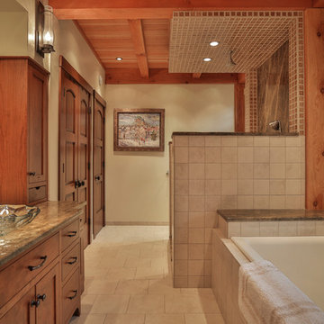 Lassen Timberpeg Timber Frame Home
