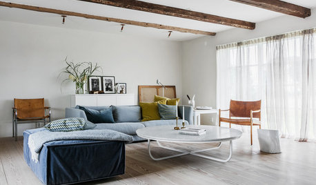 Houzz Tour: Fra forladt bondegård til skønt, nordisk hjem