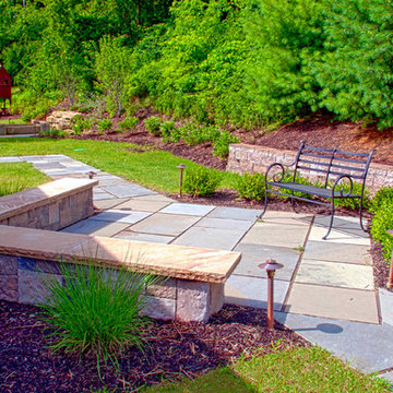 Formal Entry, Patio and Arbor