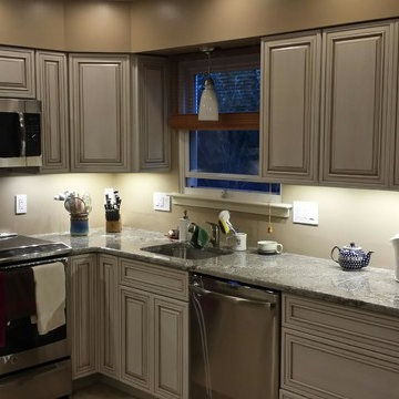 Burns' kitchen