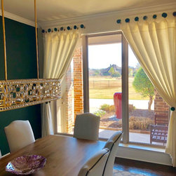Dining Rooms - Drapery Fabric