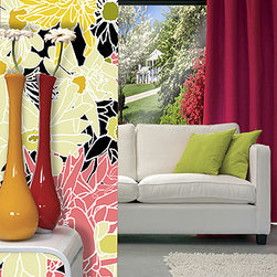 Casart coverings - Flower Power - Wallpaper