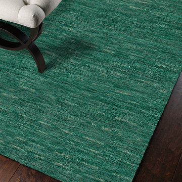 Hand-loomed Wool Area Rug