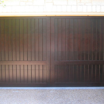 Premium Finish Carriage Style Garage Doors