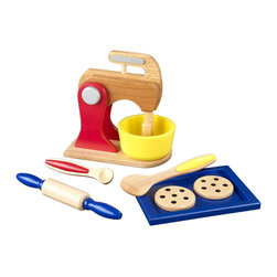 Guido Primary Baking Set by Kidkraft - Baby And Toddler Toys