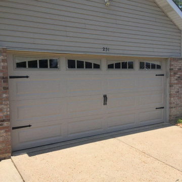Steel Garage Door Ideas From ProLift Garage Doors of St. Louis