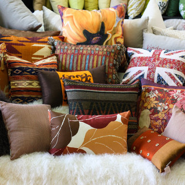 Cosy Throw Pillows for Fall and Winter