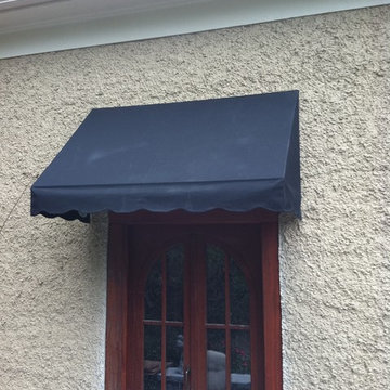 Residential awnings - canvas