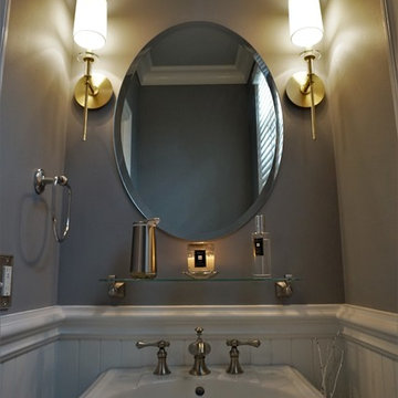 Classic Powder Room