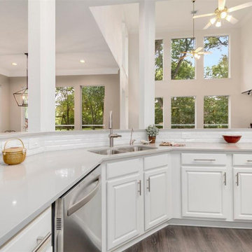Kensho Silestone Quartz Countertops Kitchen