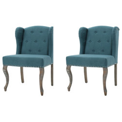 Farmhouse Armchairs And Accent Chairs by GDFStudio