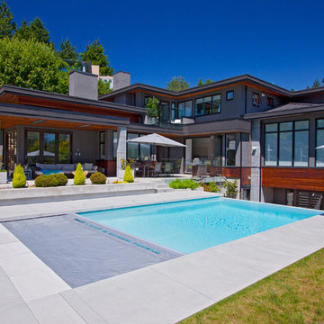 Vancouver Hydramatic automatic swimming pool cover