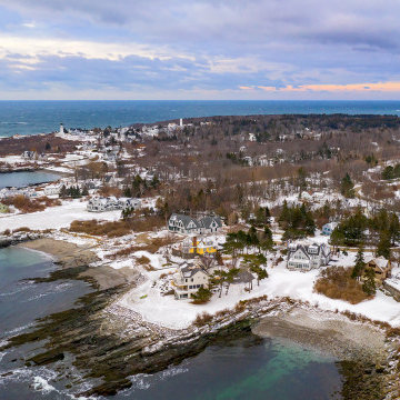 Pristine Waterfront New Construction in Cape Elizabeth