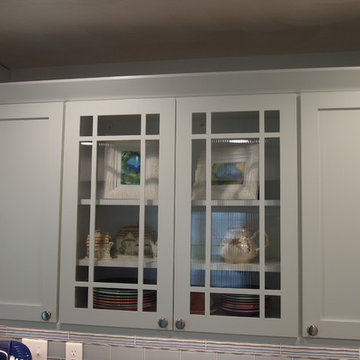 Geneseo Kitchen Remodel Dura Supreme Homestead Painted White MSI Quartz