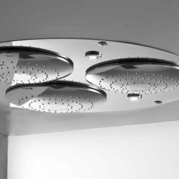 Rain Therapy Shower Heads and Thermostatic Valves