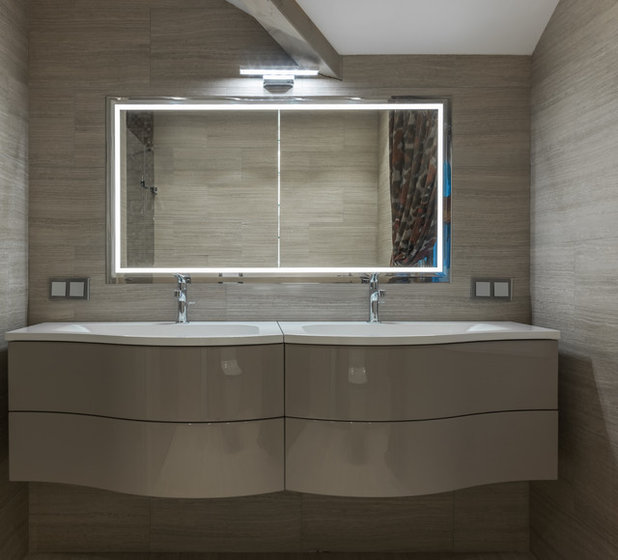 Современный Ванная комната by Design by Dascha Mayer