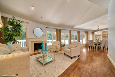 Home design - transitional home design idea in San Francisco