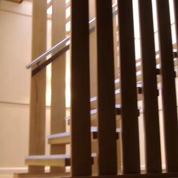 Skylight Stair