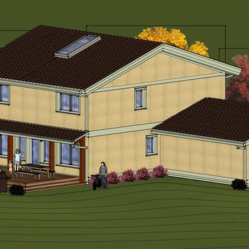 Deep Energy Retro-Fit Residence