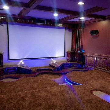 LED Home Theater Accents