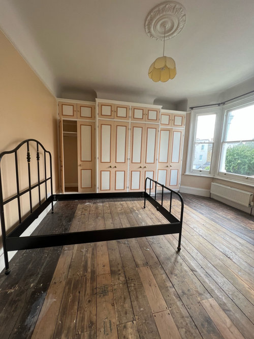 Refurbishing old fitted wardrobes