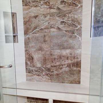 Birkholtz Residence - Bathroom Reno, Granite, Shower, Tile