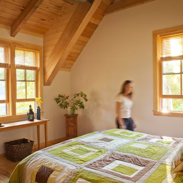 Solar Barn - Naturally Lit Bedroom