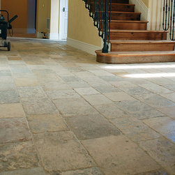 Antique Limestone Flooring - Wall And Floor Tile