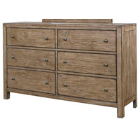 Emma Mason Signature Beverly 6-Drawer Dresser, Mink ASP0041