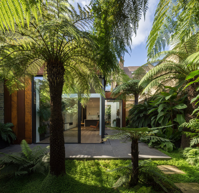 Contemporary Exterior by Moxon Architects