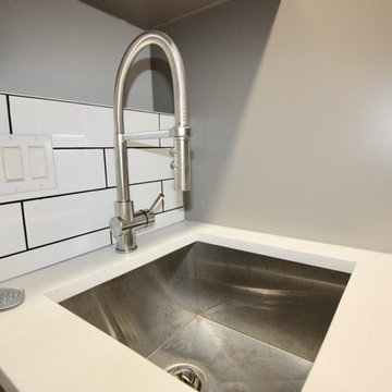Lake Bonavista whole home renovation