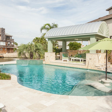 Ledge Lounger in-pool Chaise