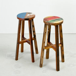Cahaya Oli Bar Stool - Bar Stools And Counter Stools