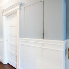 Hidden 1/2 Bath
