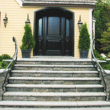 Port Credit Elegance: Driveway and Garden Makeover