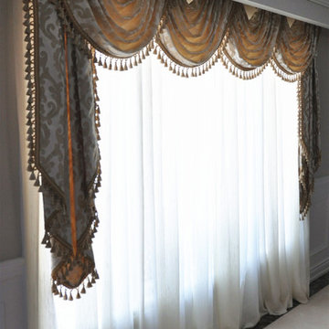 Traditional Custom Draperies