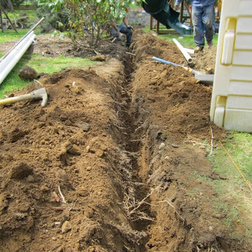Masonry, Landscape Design, Irrigation (Residential)