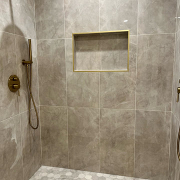 big shower