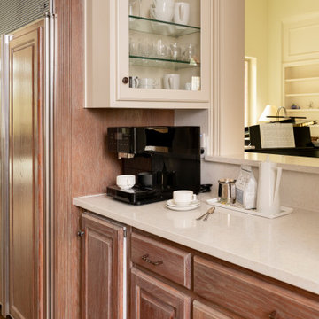 Weathered Wood Kitchen